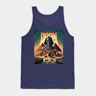 Doom Pyramids Collection Part 2# Tank Top